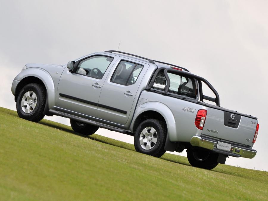  Nissan Frontier Crew Cab 2008 года  (BR) (фото 25 из 30)